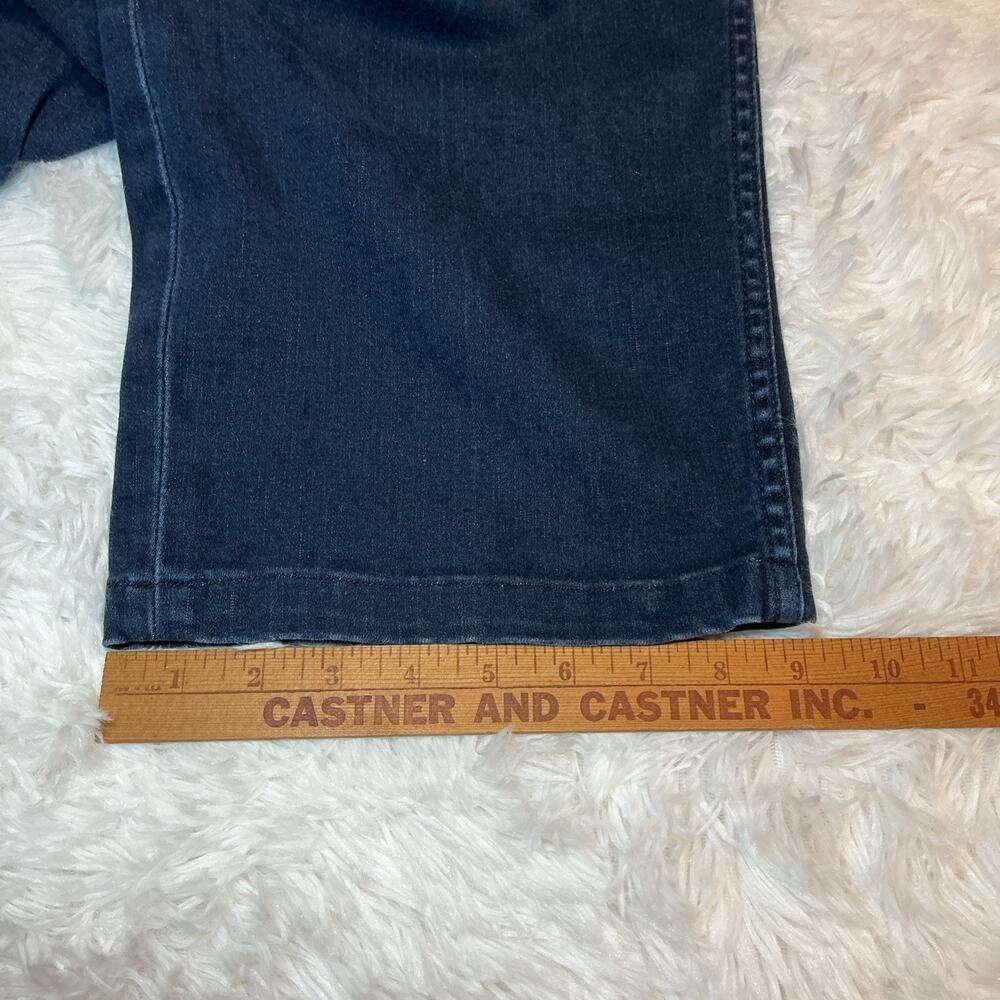 Tommy Bahama Mens 50x32 altered Dark Denim Boot Cut Jeans - Picture 6 of 9